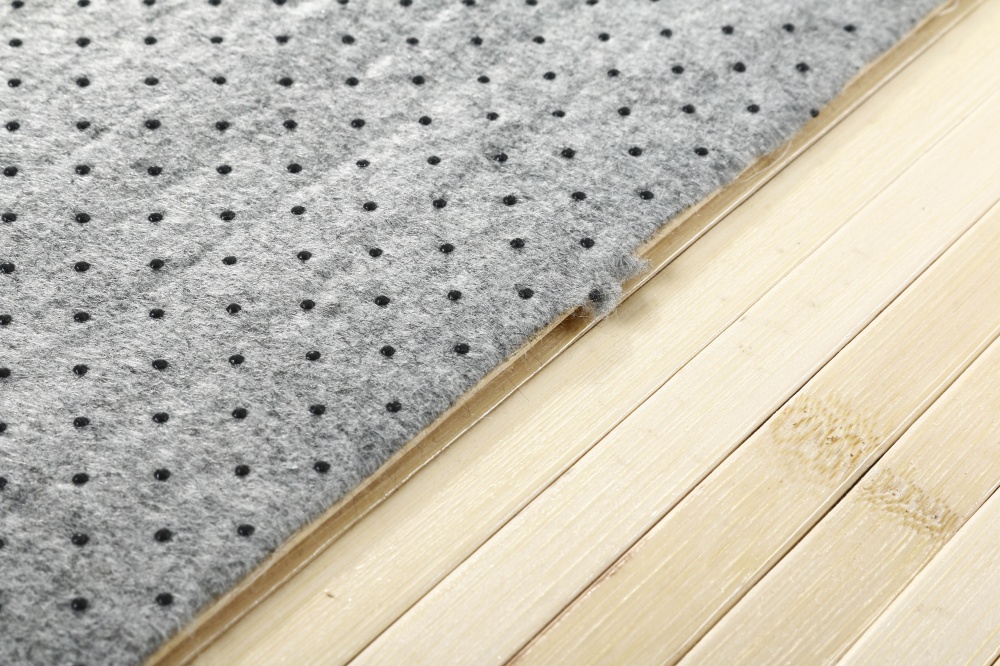 Шпалери бамбукові 17 мм 1,2 м натуральні лаковані на підкладці