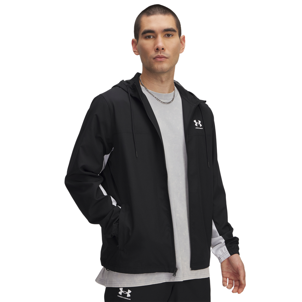 Вітрівка Under Armour Rival Woven Windbreaker 1390149-001 р.XL