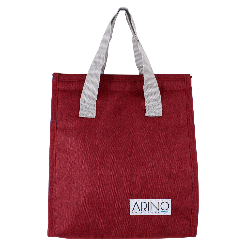 Термосумка Arino 4 литра 225*135*255 бордовая