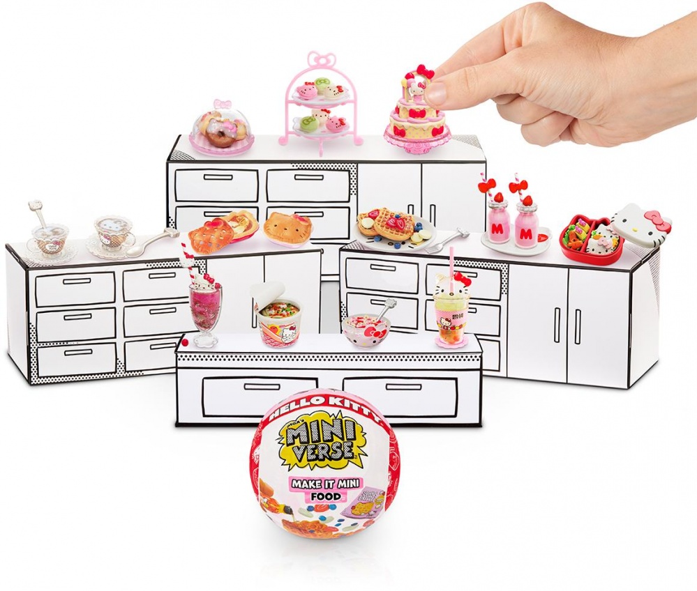 Ігровий набір Miniverse Sanrio S1 Створи смаколики в стилі Хеллоу Кітті 515722