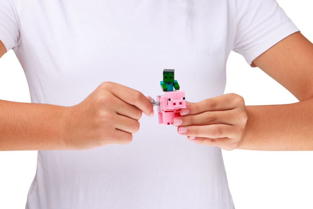 Игрушка Minecraft 3D заводная в ассортименте MC1014