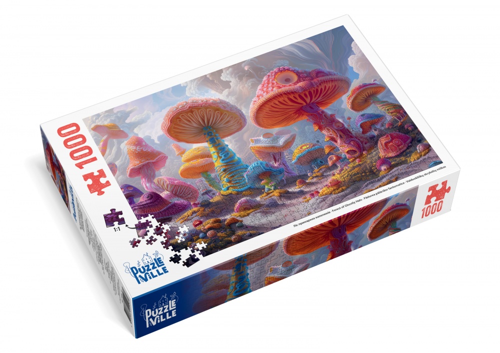 Пазл PUZZLEVILLE Лес призрачных шляп 1000 элементов PZL1000_11