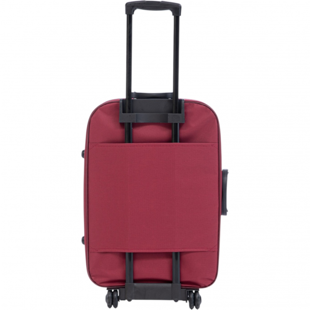 Чемодан UP! (Underprice) 40 л красный KX22001 56x38x19 см M