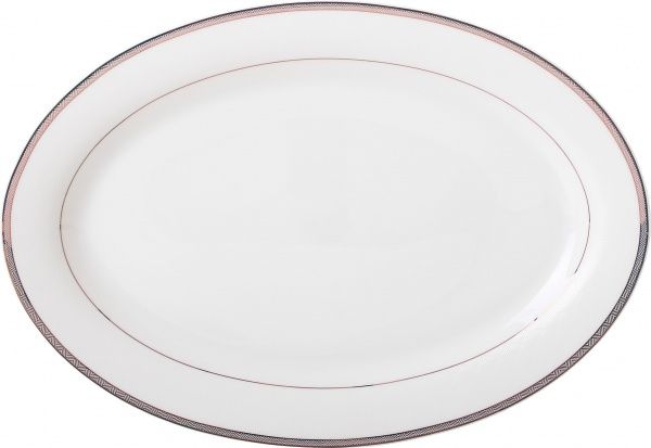 Блюдо овальне Spell 30,5 см Fiora 