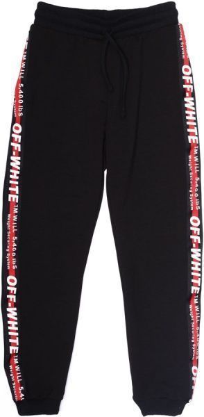 Брюки спортивні Danaya р.134 чорний із червоним ШЯ19-143 