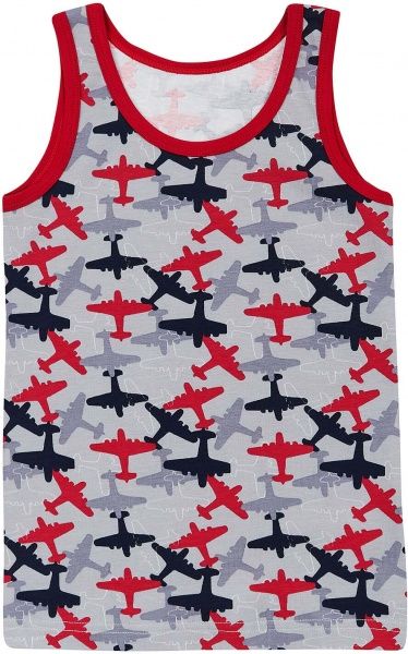 Майка для мальчиков Bibo р.128 разноцветный 44034 