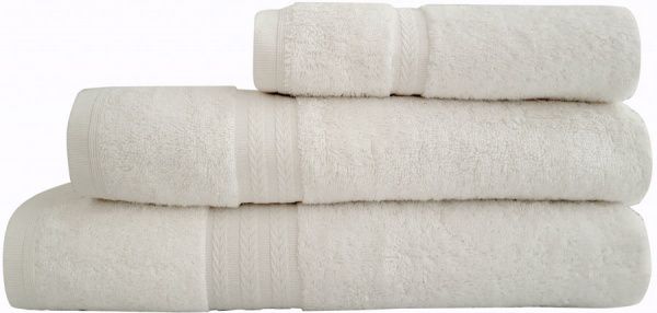 Полотенце махровое Dobby 70x140 см молочный La Nuit 