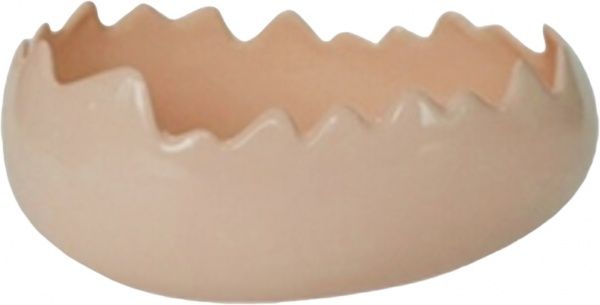 Ваза-кашпо Яйце помаранчеве 1713-8 Eterna