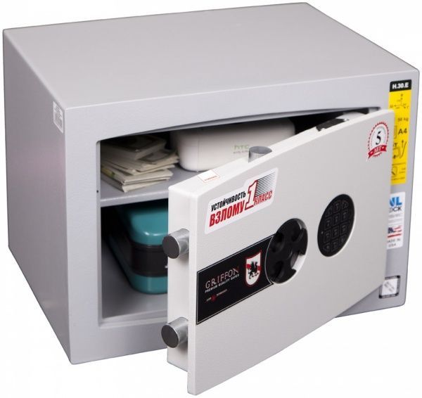 Сейф взломостойкий Griffon Н.30.Е 