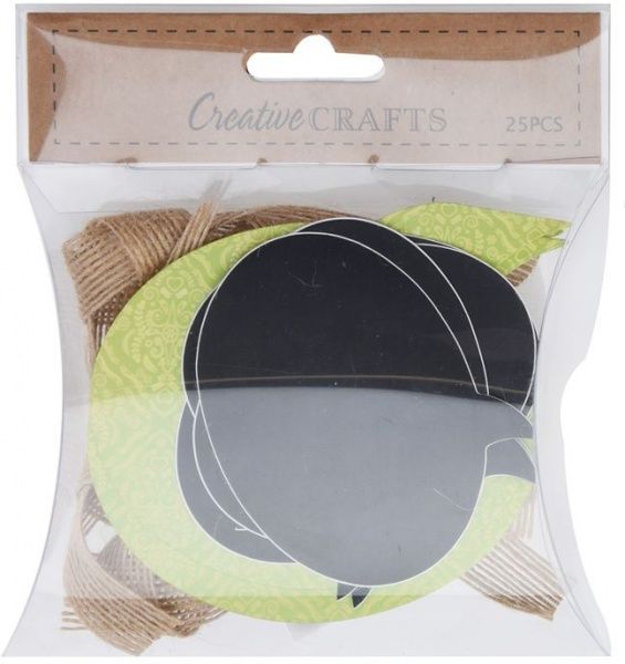 Набор для декорирования подарков 25 шт.