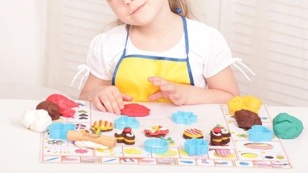 Набор для лепки TrueDough с самодельным тестом Лепим вкусности