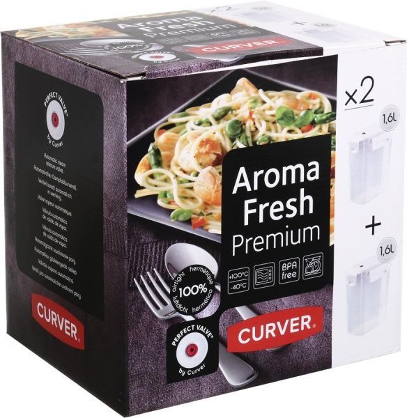 Набор контейнеров Aroma Fresh Premium 1,6+2 л Curver