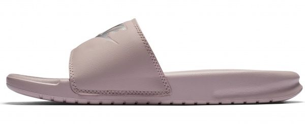 Шльопанці Nike WMNS BENASSI JDI 343881-614 р. 6 рожевий