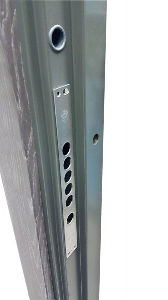 Двері вхідні Булат Сек'юриті 517 дуб немо карбон 2050x850мм ліві