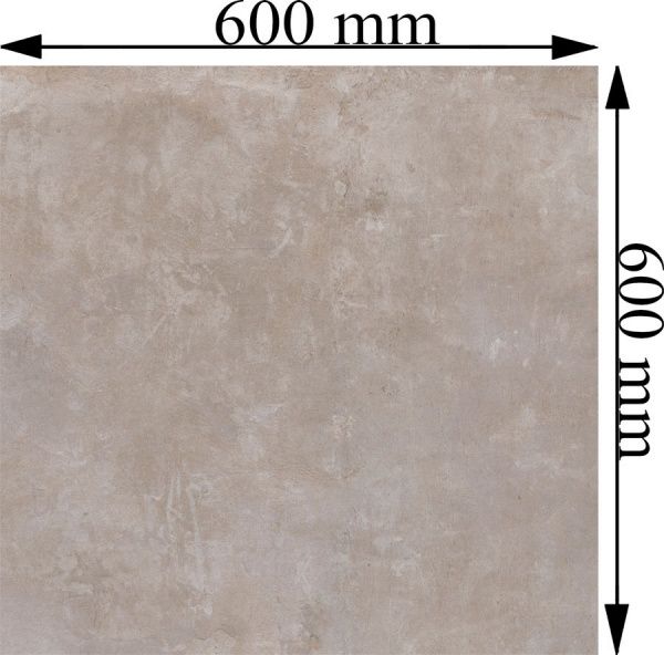 Плитка Allore Group Pacific Dark Grey F P R Mat 60x60 