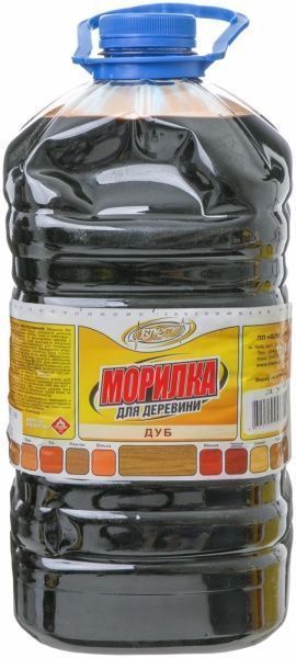 Морилка Блеск М-4 5 л дуб мат 4 кг