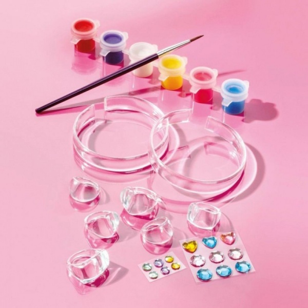 Набор для творчества Totum Девичьи украшения: браслеты, серьги и кольца 020504