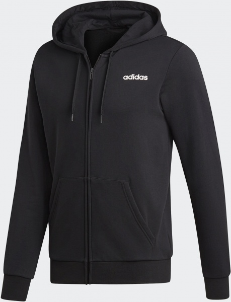 Джемпер Adidas E LIN FZ FT DQ3103 р. S чорний