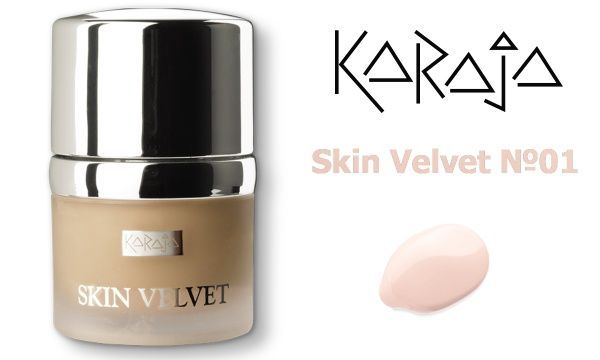 Тональний крем KARAJA Skin Velvet №1 27 мл