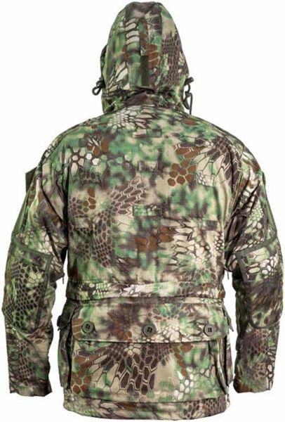 Куртка Skif Tac Smoke Parka w/o liner 170-176 р. M kryptek green Smoke-KGR-M