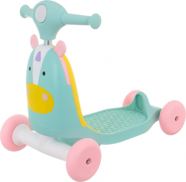 Самокат-біговел Skip Hop Единоріг бірюзово-зелений 9H822810 