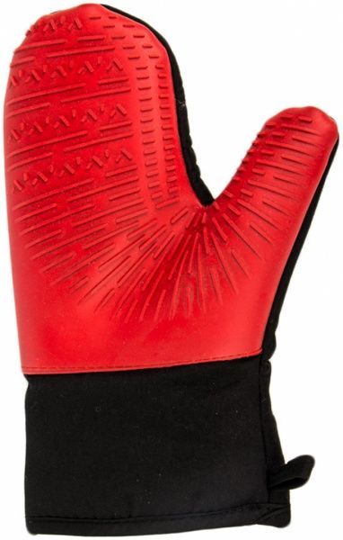 Прихватка-варежка силиконовая 20,5x29 см черный Fackelmann 