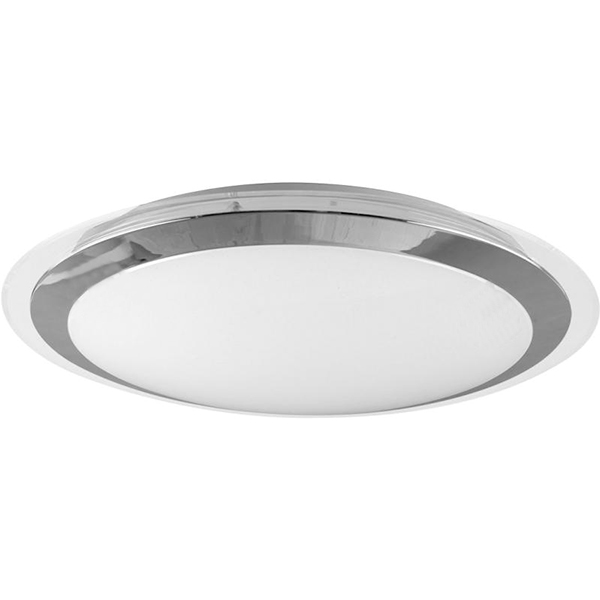 Світильник світлодіодний Светкомплект Leggera CL-R118 CCT CH TX 18 Вт білий 3000-6000 К 