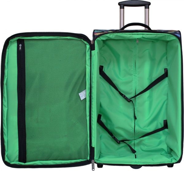 Чемодан Bagland Леон 70 л мульти суб.157 (37666274) 