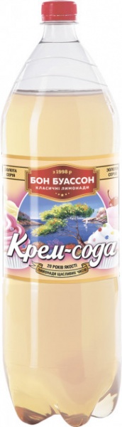 Безалкогольный напиток Бон Буассон Крем-Сода 2 л (4820203710157) 