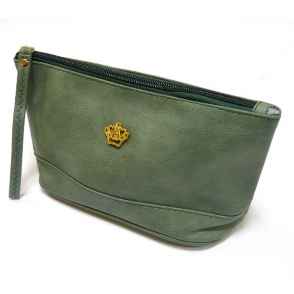 Косметичка Корона 1 шт. B2071-green