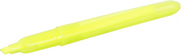 Маркер текстовий UP! (Underprice) 2-4 мм жовтий 