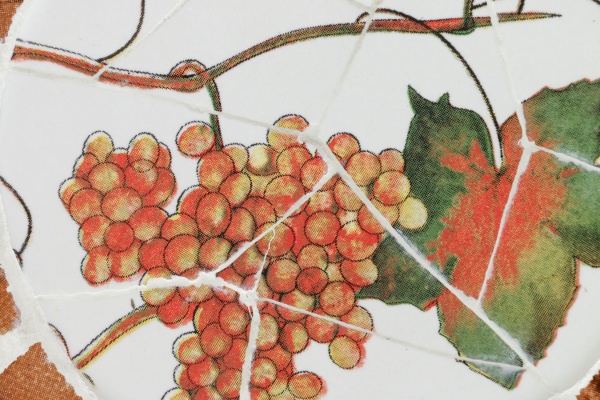 Стул Mario Trezzini Виноградная лоза 38х92 см черный 