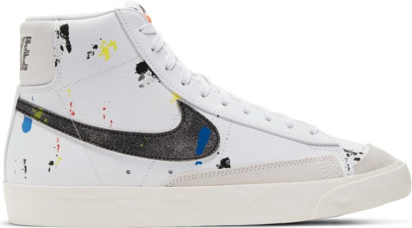 Кроссовки Nike Blazer Mid '77 DC7331-100 р.US 10,5 белый