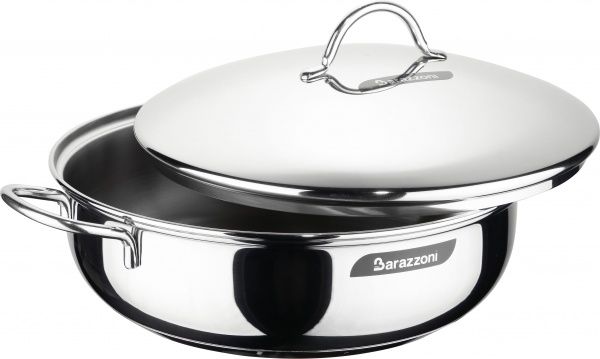 Кастрюля с крышкой Bonita 26 см 266604026 Barazzoni