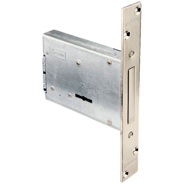 Дверний замок вхідний Mottura 40701500053 нержавіюча сталь