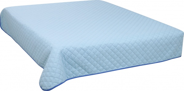 Покрывало Regatta 160x215 см UP! (Underprice) синий 