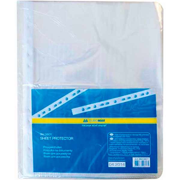 Файли A4 Buromax 100 шт