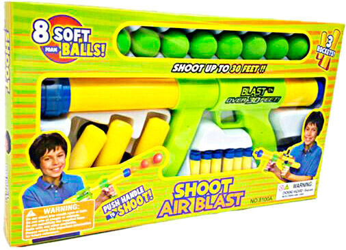 Ігровий набір Deex Shoot Air Blast DSG12716