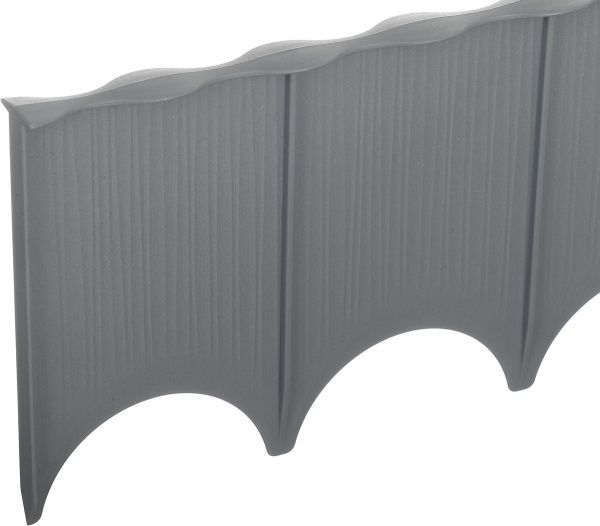 Декоративний бордюр ZMM Maxpol H116 сірий