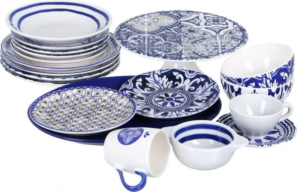 Блюдо на ніжці Actual 29 см Matceramica 