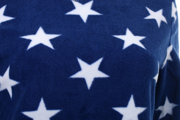 Костюм домашній жіночий La Nuit Home Night Sky р. L синій із білим 