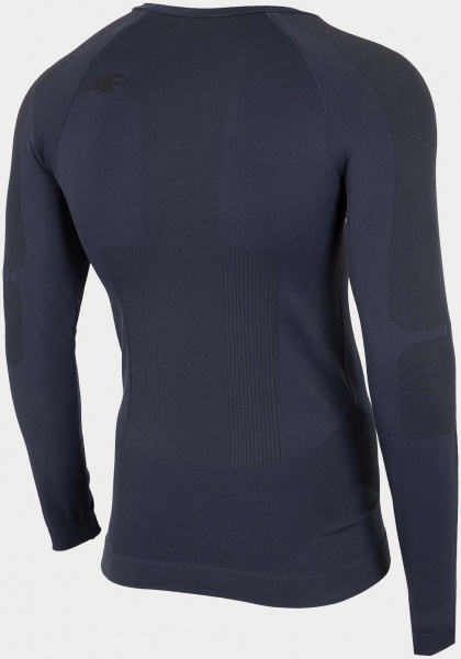 Футболка з довгим рукавом 4F SEAMLESS UNDERWEAR BIMB030G H4Z22-BIMB030G-31S р.L/XL синій