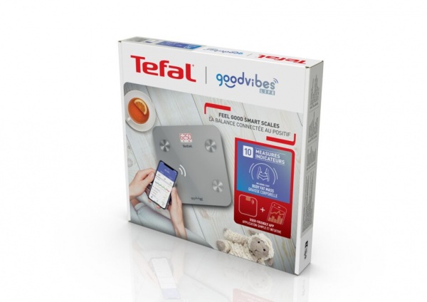 Весы настольные Tefal GOODVIBES LIFE BM9600S1