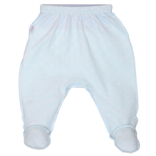 Повзунки для хлопчиків Татошка м03207бз р.56 блакитний 