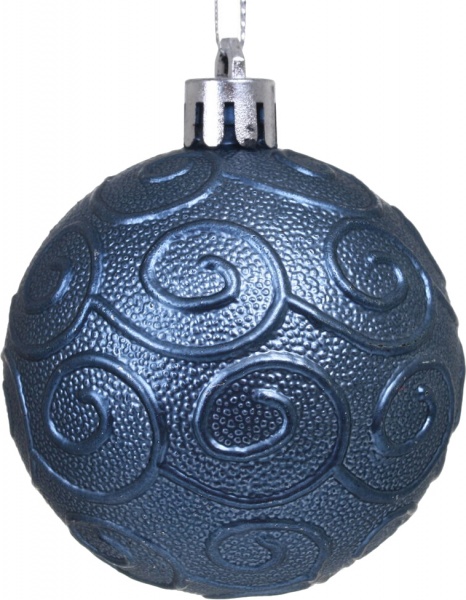 Набор елочных шаров Комплект № 6 d 60 мм 12 шт./уп.