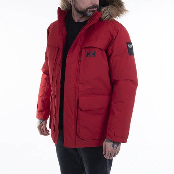 Пальто Helly Hansen NORDSJO PARKA 53488-162 р.M червоний