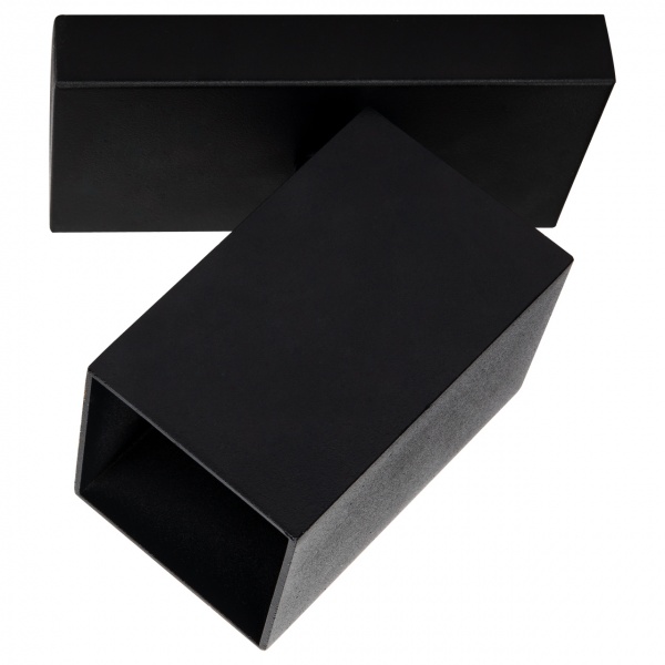 Спот Hopfen 1xGU10 чорний CLN 135-1 BK 