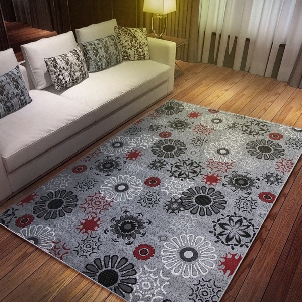 Килим Karat Carpet Gold B&W 0.80x1.50 (1251/912) 