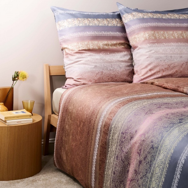 Комплект постільної білизни Monreal сімейний різнокольоровий Grandfoulard 