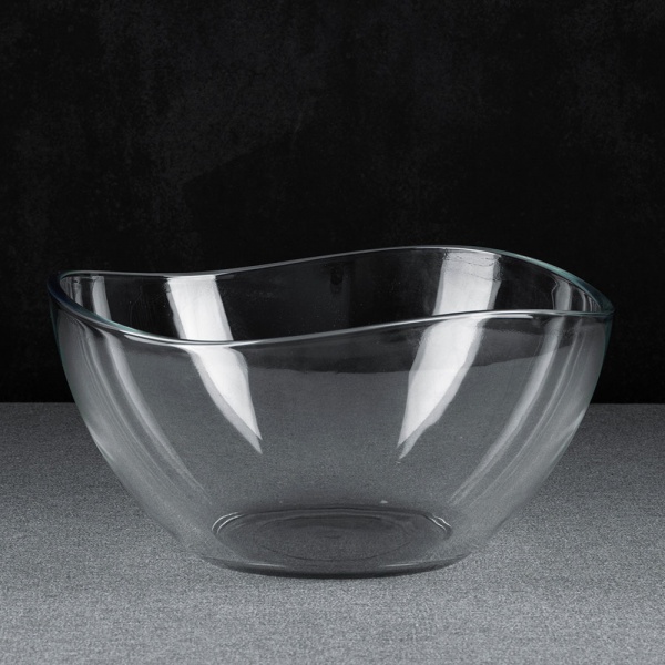 Салатник Волна VS-6188 стеклянный 210 мм Versailles